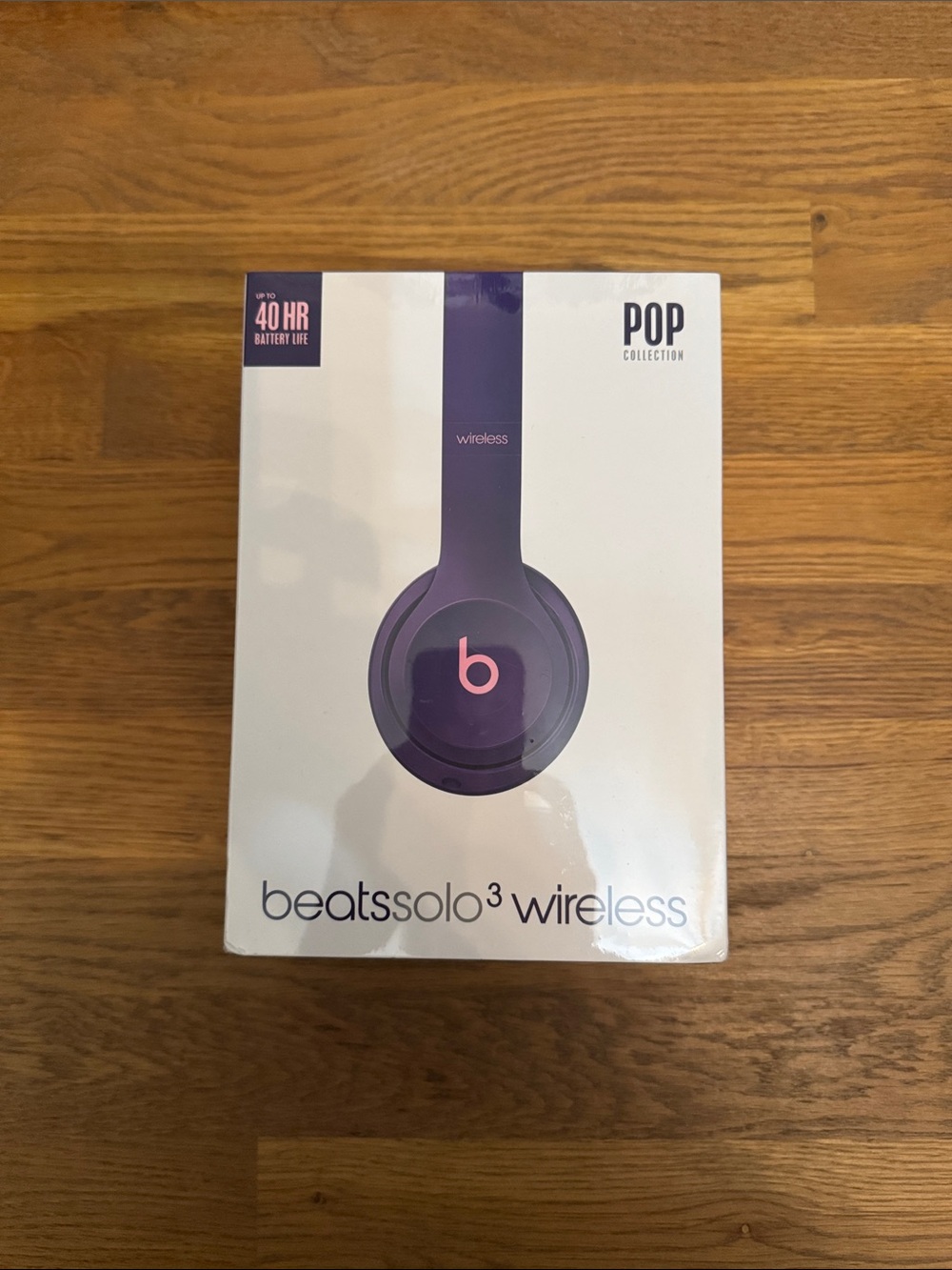 Beats Solo3 Wireless Over-Ear Headphones - Purple (Pop Collection)